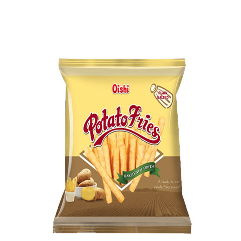 Potato Fries Plain Salted 21g/100