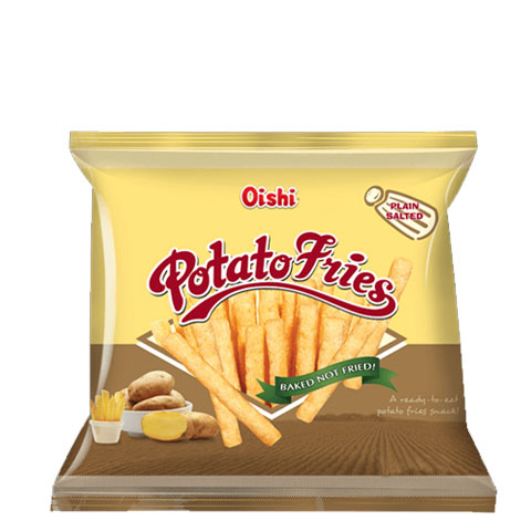 Potato Fries Plain Salted 50g/50