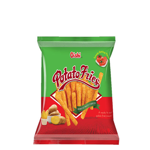 Potato Fries Tomato Ketchup 21g/100