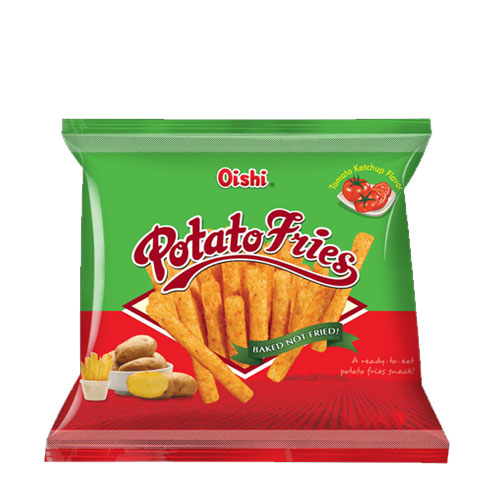 Potato Fries Tomato Ketchup 50g/50