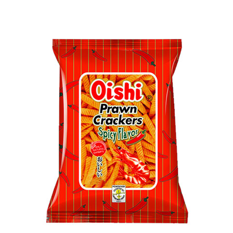 Prawn Cracker Spicy 24g/100