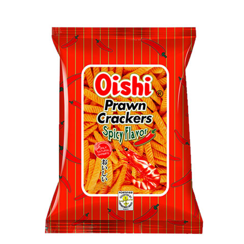 Prawn Cracker Spicy 60g/50