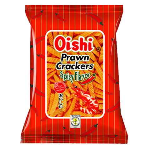 Prawn Cracker Spicy 90g/30