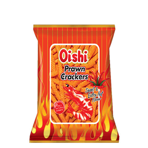 Prawn Cracker Sweet & Extra Hot 24g/100