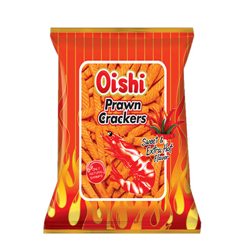 Prawn Cracker Sweet & Extra Hot 60g/50