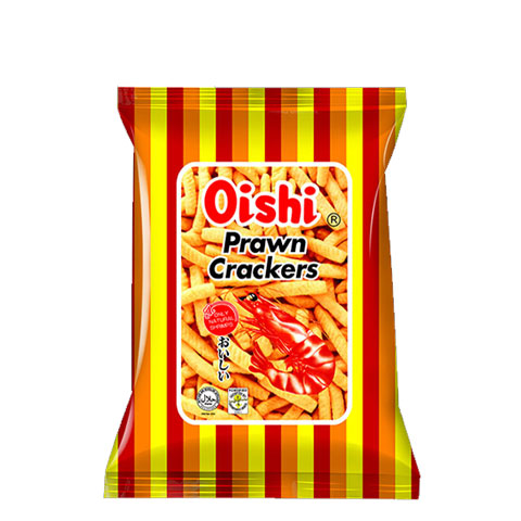 Prawn Crackers Plain 24g/100