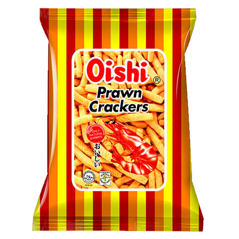 Prawn Crackers Plain 90g/30