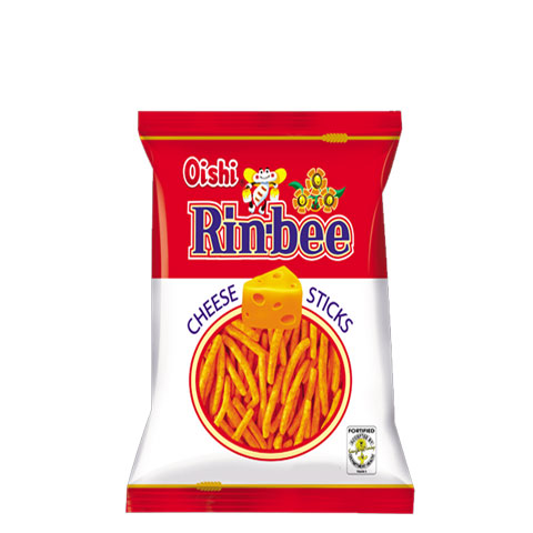 Rinbee Cheese Sticks 24g/100