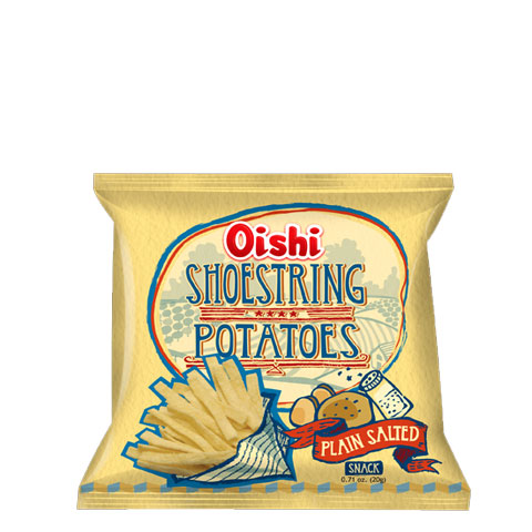 Shoestring Potatoes Plain Salted 20g/100