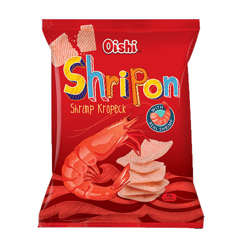 Shripon Shrimp Kropeck 65g/15