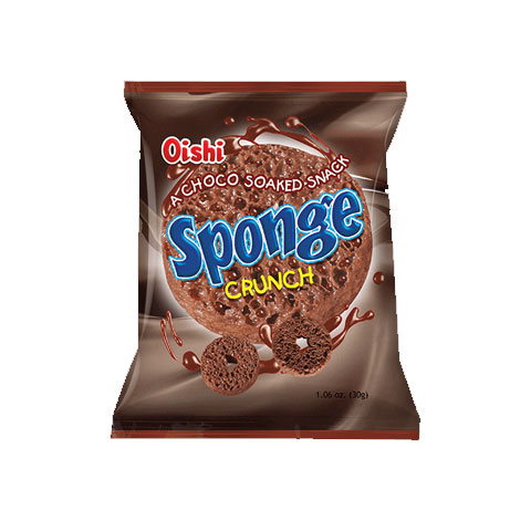 Sponge Crunch 30g/100