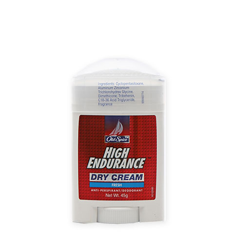 Deodorant High Endurance Dry Cream Fresh