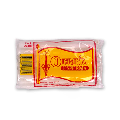 Esperma Candle No 3