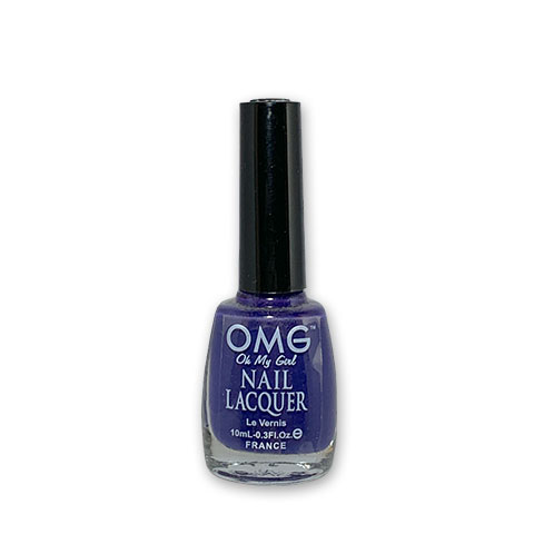 Nail Polish Nail Lacquer Navy Blue