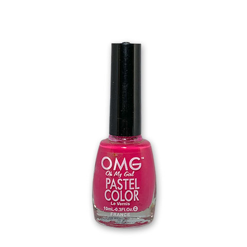 Nail Polish Pastel Color Bachelorette