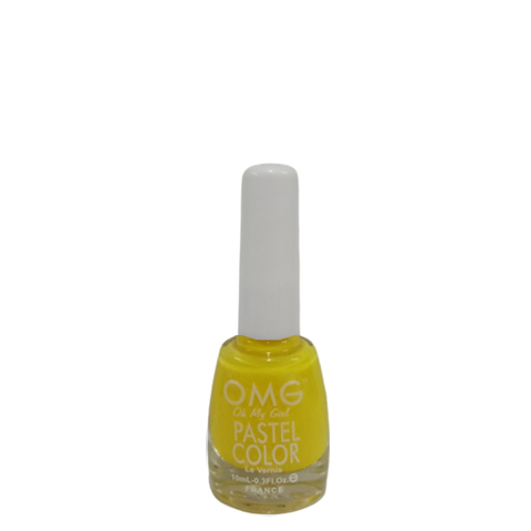 Nail Polish Pastel Color Bumble Bee