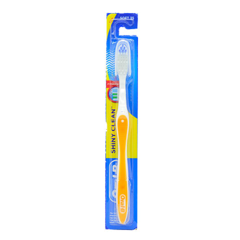Toothbrush Shiny Clean Soft with Cap