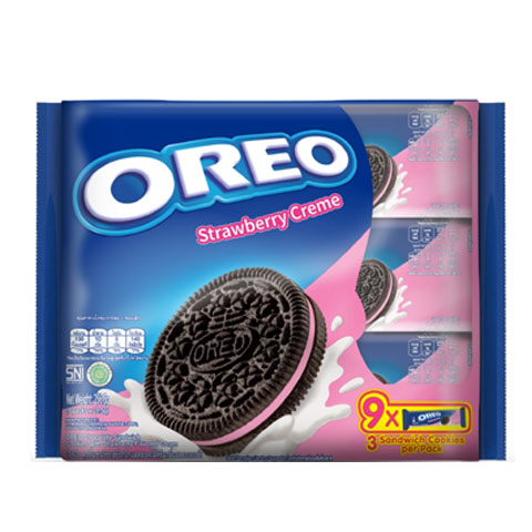 Chocolate Sandwich Strawberry Creme