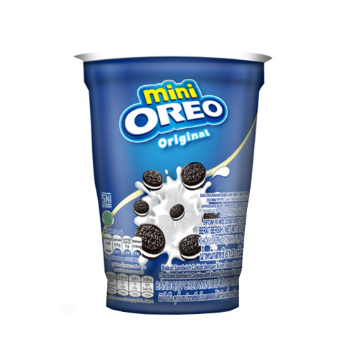 Mini Chocolate Sandwich Vanilla
