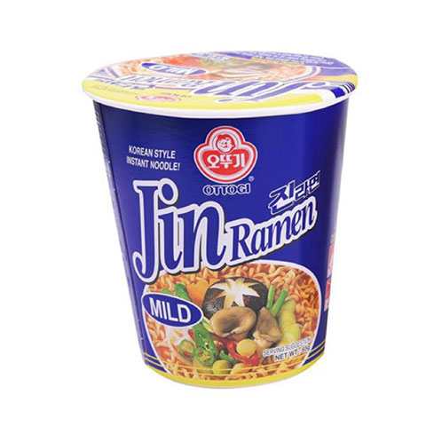 Ottogi Jin Ramen Cup Noodles Mild