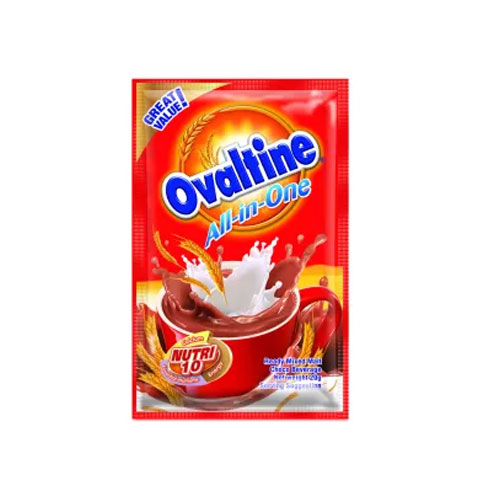 All-in-One Ready Mix Malt Choco Powdered Beverage