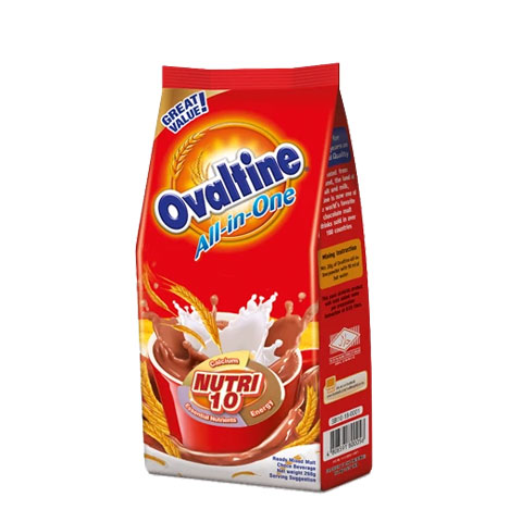 All-in-One Ready Mix Malt Choco Powdered Beverage