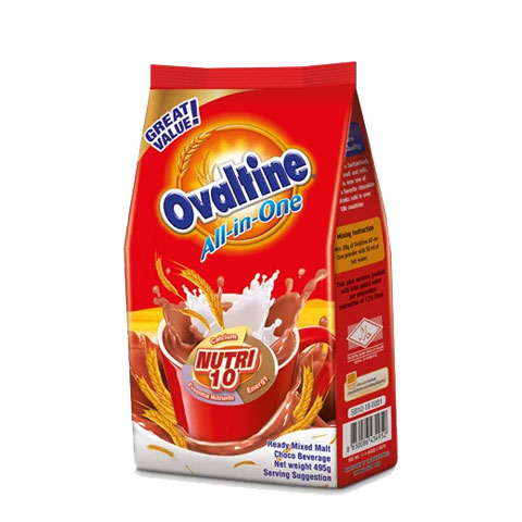 All-in-One Ready Mix Malt Choco Powdered Beverage
