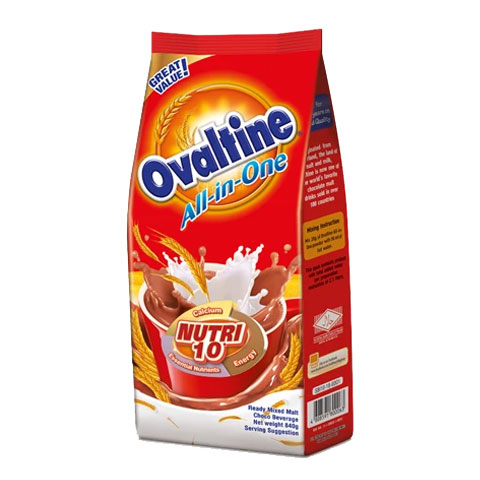 All-in-One Ready Mix Malt Choco Powdered Beverage
