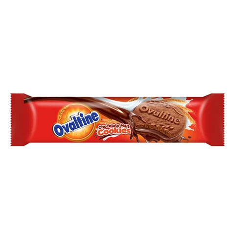 Chocolate Malt Cookies