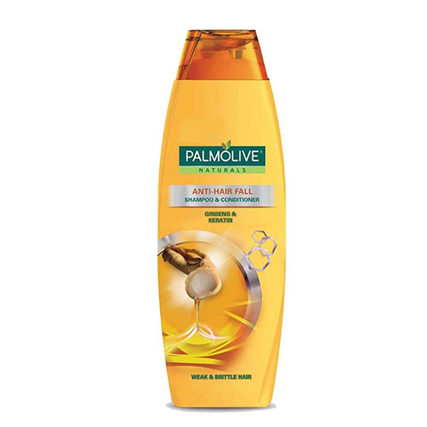 Shampoo & Conditioner Anti-Hairfall Ginseng & Keratin