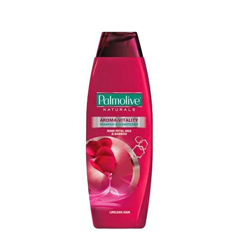 Shampoo & Conditioner Aroma-Vitality Rose Petals Oils & Bamboo
