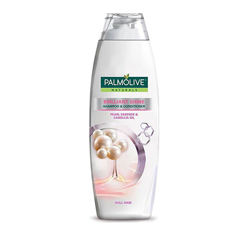 Shampoo & Conditioner Brilliant Shine Pearl Essence & Camellia Oil