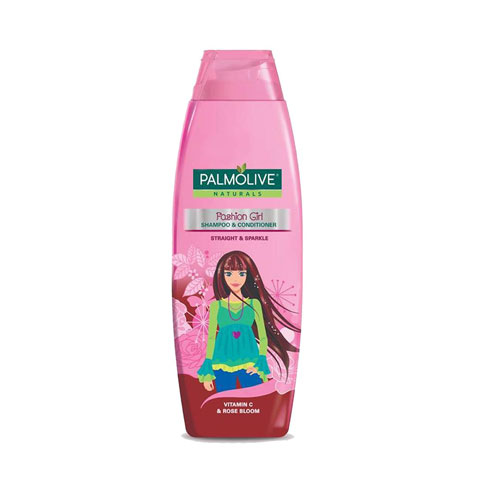 Shampoo & Conditioner Fashion Girl Vitamin C & Rose Bloom