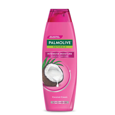 Shampoo & Conditioner Intensive Moisture Coconut Cream