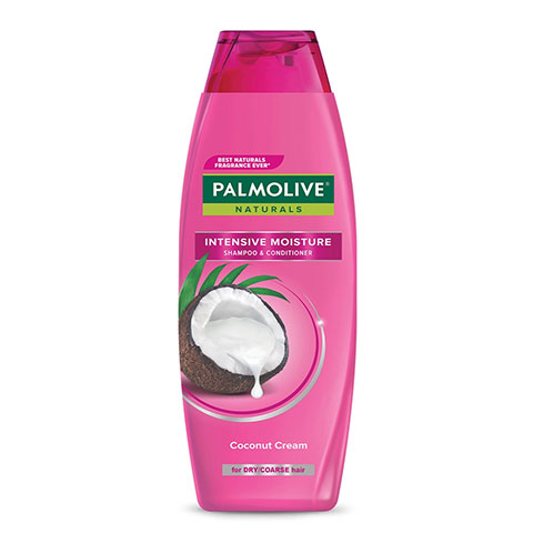 Shampoo & Conditioner Intensive Moisture Coconut Cream