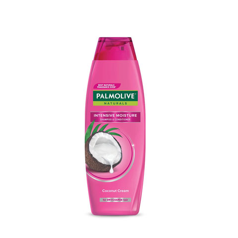 Shampoo & Conditioner Intensive Moisture Coconut Cream