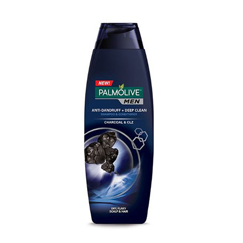 Shampoo & Conditioner Men Anti-Dandruff + Deep Clean Charcoal & ZPT