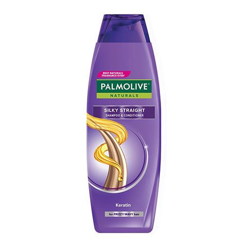 Shampoo & Conditioner Silky Straight Keratin