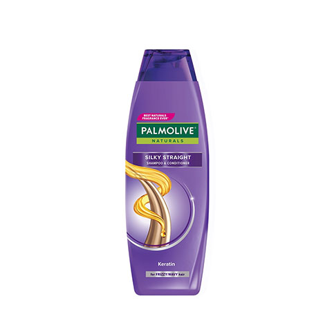 Shampoo & Conditioner Silky Straight Keratin