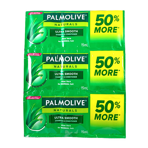 Shampoo & Conditioner Ultra Smooth Aloe Vera