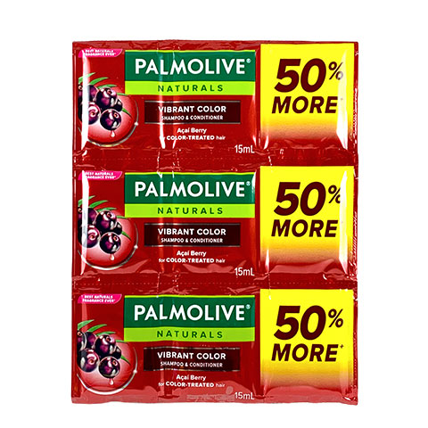 Shampoo & Conditioner Vibrant Color Acai Berry