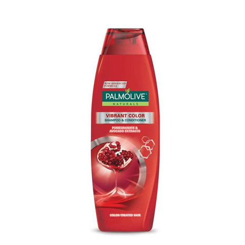 Shampoo & Conditioner Vibrant Color Pomegranate & Avocado Extracts
