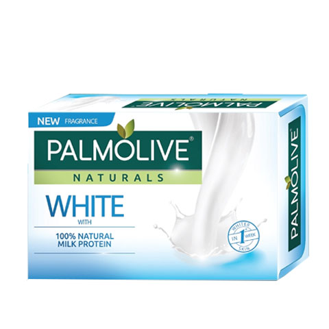 Soap White with Natural Milk Extract
