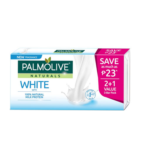 Soap White with Natural Milk Protein
