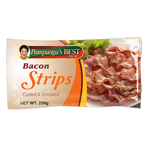 Bacon Strips Cured & Smoked