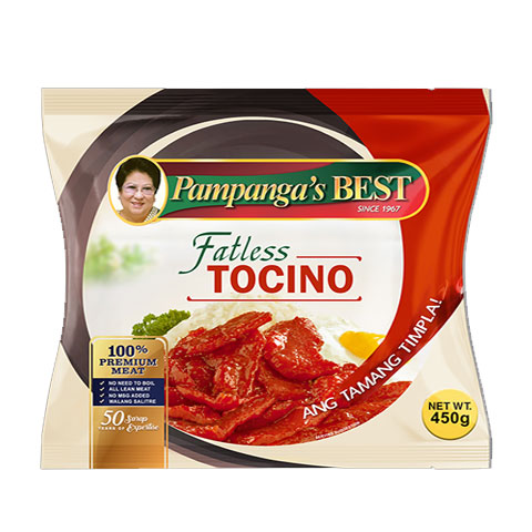 Fatless Pork Tocino