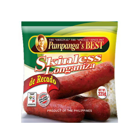 Skinless Longaniza de Recado