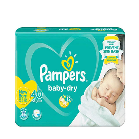 Diaper Baby-Dry Tape New Born up to 11 lbs