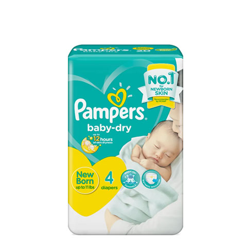 Diaper Baby-Dry Tape New Born up to 11 lbs