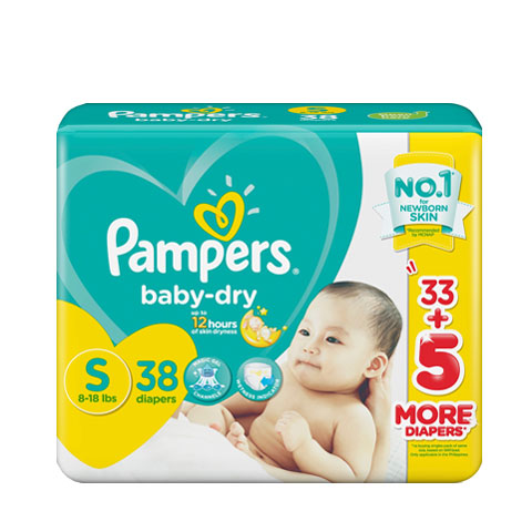 Diaper Baby-Dry Tape Small 8-18 lbs
